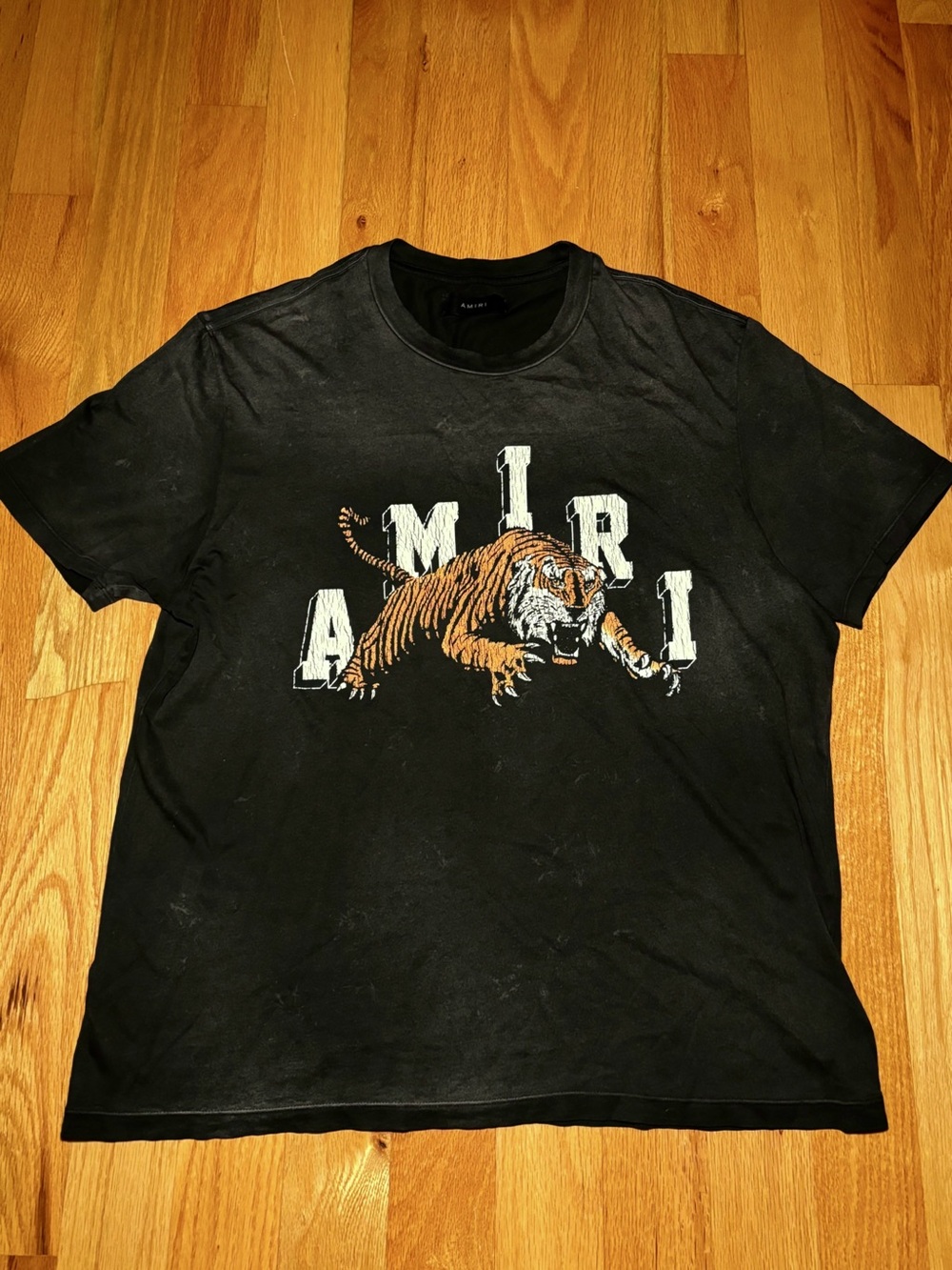 AMIRI Tiger Distressed Runway Tshirt 🔥